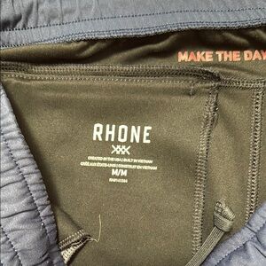 RHONE Olive Green Men's Joggers